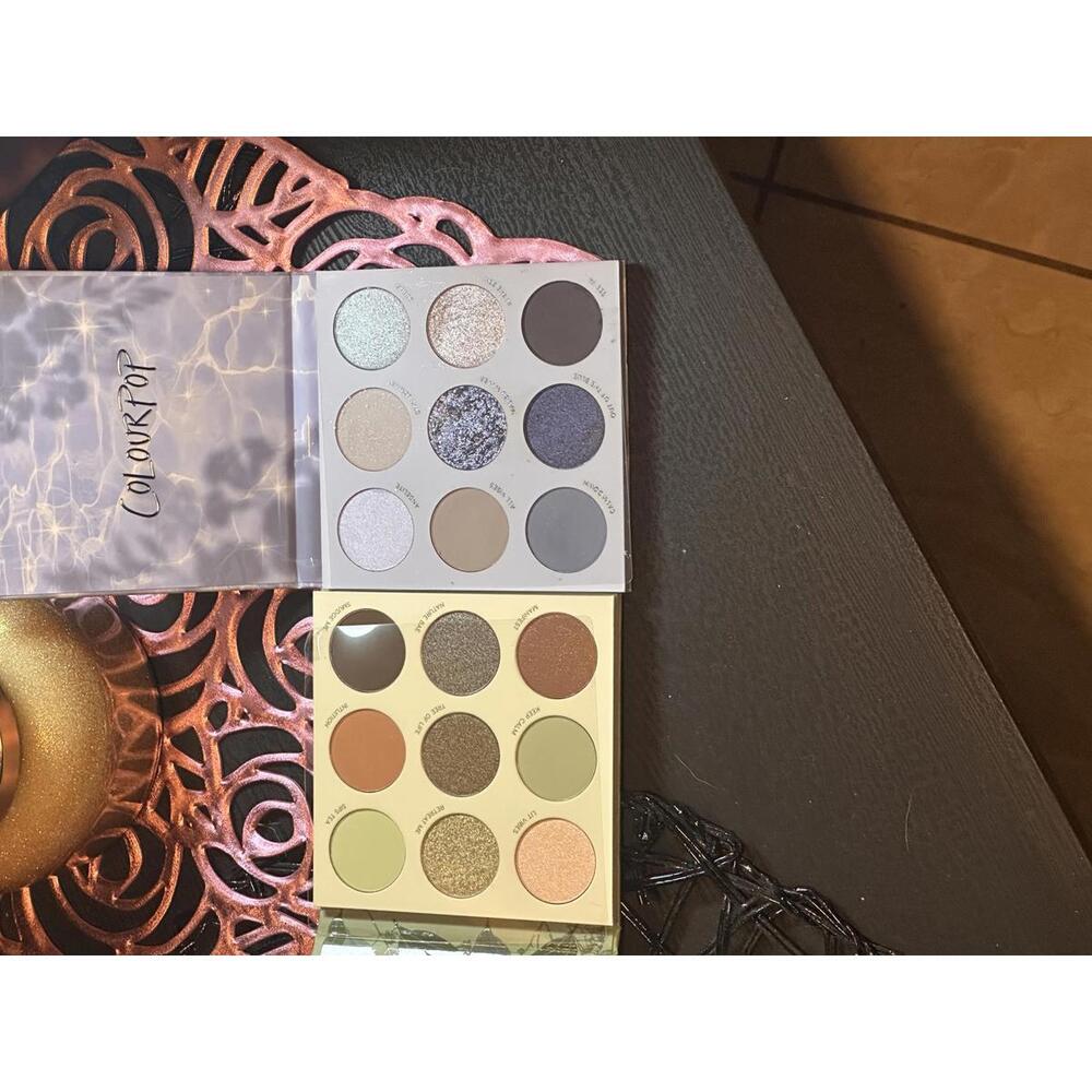 ColourPop Eyeshadow Palettes - Sage the Day & So Elemental